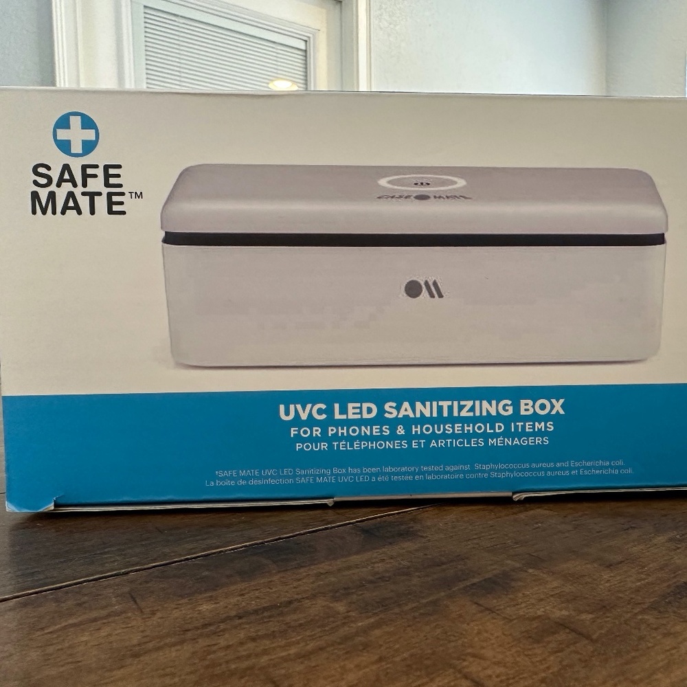 Safe Mate UVC LED Sanitizing Box